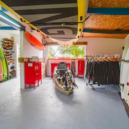 H.A.N.D Surf Hostel Langre  Bagian luar foto