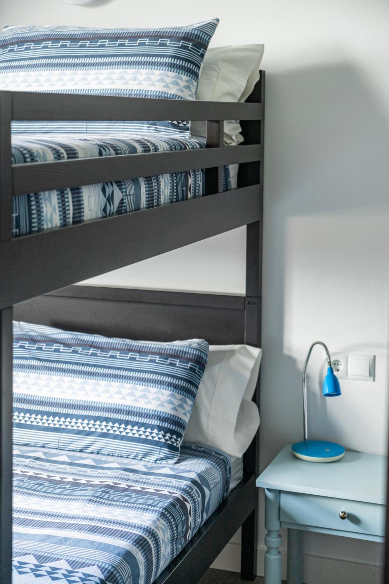 H.A.N.D Surf Hostel Langre  Bagian luar foto
