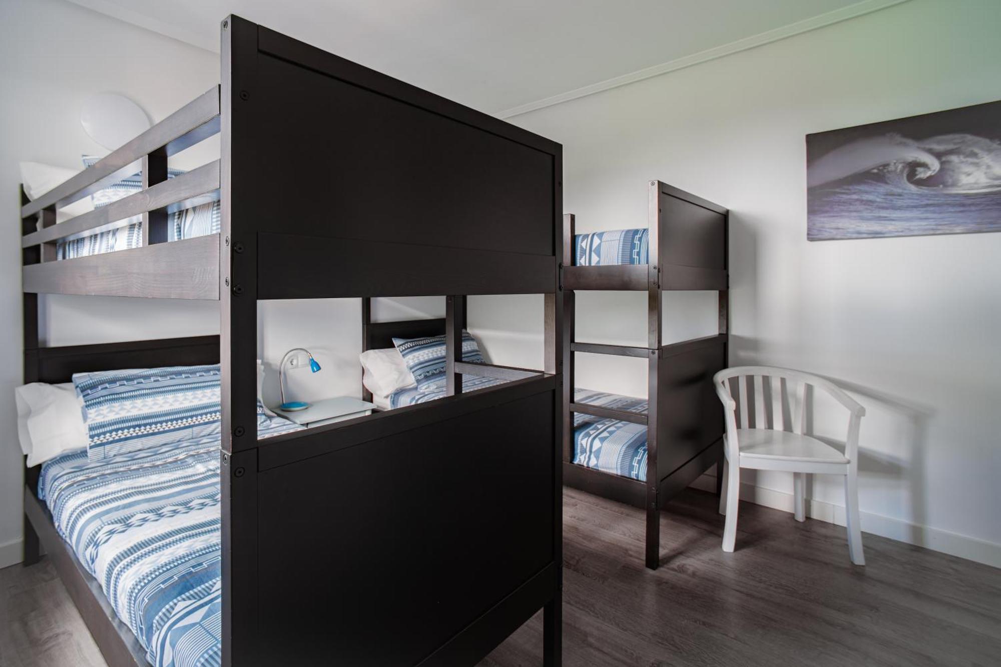 H.A.N.D Surf Hostel Langre  Bagian luar foto